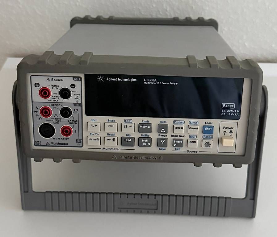 Misurare: Multimeter / DC Power Supply / 5½-stelliges Tischmultimeter – Usato da Allschwil venduto da Daanvii 1
