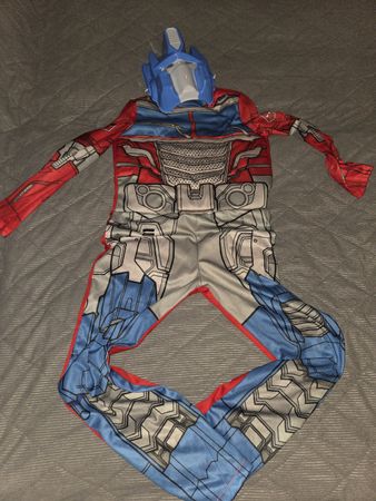 Optimus Prime Kinderkostüm, Grösse 122/128, inkl. Maske!