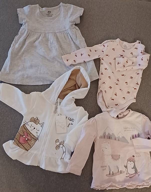 Lotti & Set di vestiti: Mädchenkleiderpaket 74/80 – Usato da Thun venduto da Waco13 3