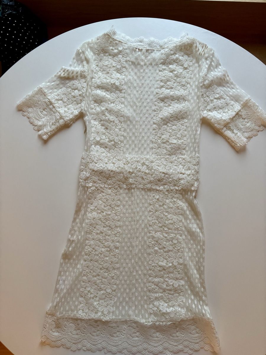 Maje Robes: Kleid aus Spitze Maje T1 – Neuf (Voir description) à St. Gallen par maryloewe 2