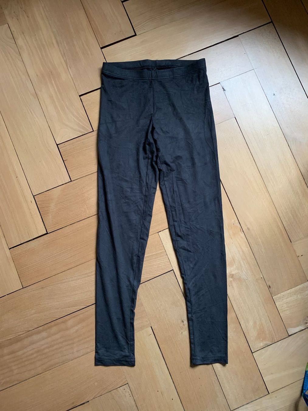 Leggings: Leggings dunkelgrau weich - XS – Usato da Zürich venduto da Diazaio