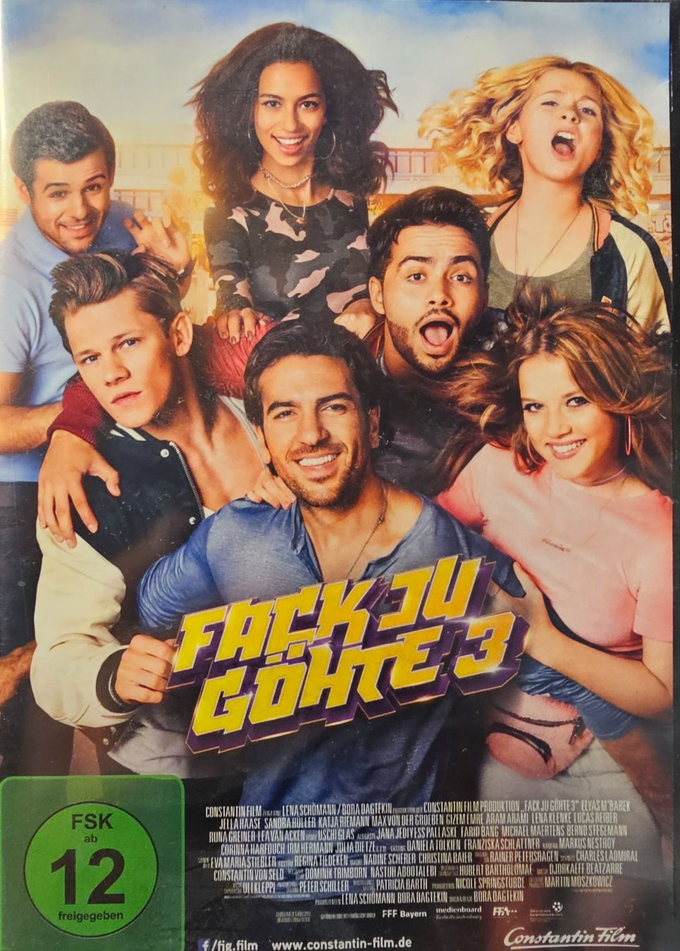 Tutti i DVDs: Fack Ju Göhte 3 – Usato da Wahlen b. Laufen venduto da Cg10