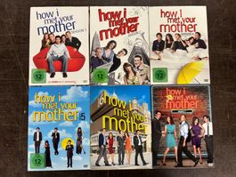 How i met your Mother Staffel 1, 2, 4, 5, 6, 7