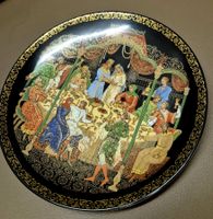 Russischer Sammelteller "The Wedding Feast"