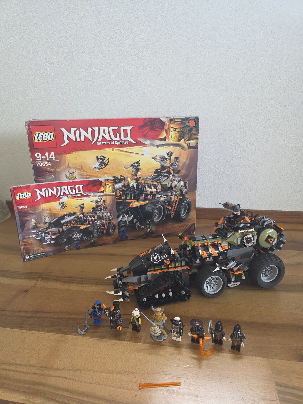 Lego Giocattoli: Lego Ninjago 70654 Drachenfänger – Usato da Herisau venduto da 071corinne