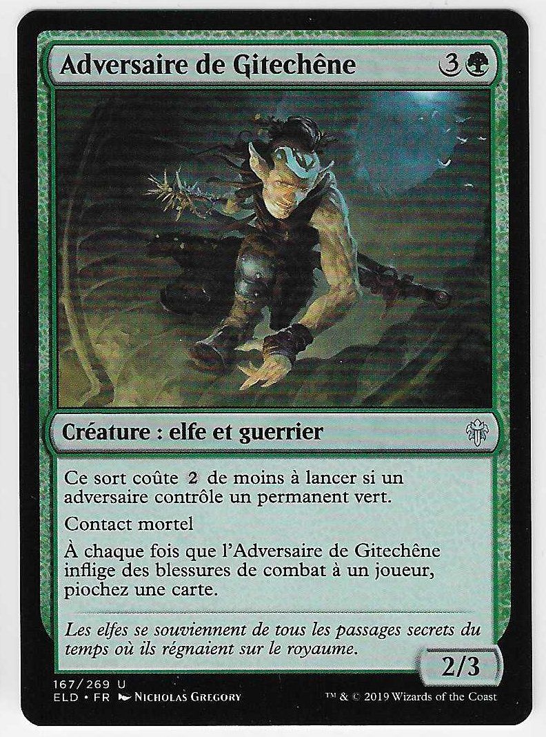Magic The Gathering Carte collezionabili: [MTG] Oakhame Adversary [fr] – Usato da Nyon venduto da LucidumMTG