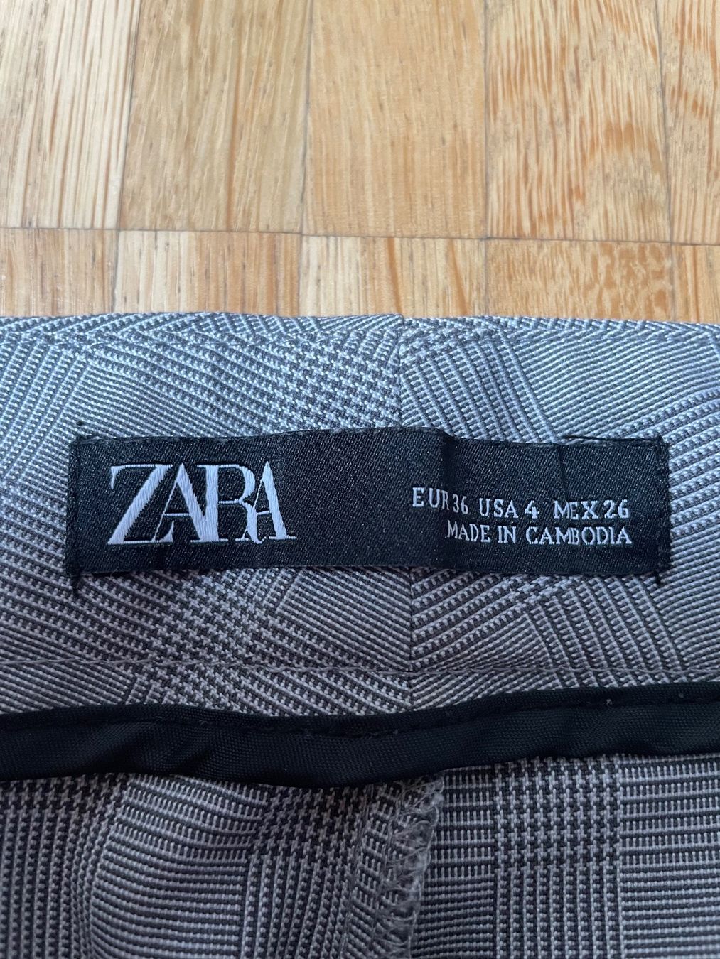 Zara Pantalons: Karierte Zara Hose 36 – D'occasion à Dübendorf par VSAngel 2
