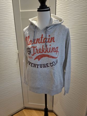 Chicoree Hoodie Gr. M Grau Mountain Trekking Adventure Co.