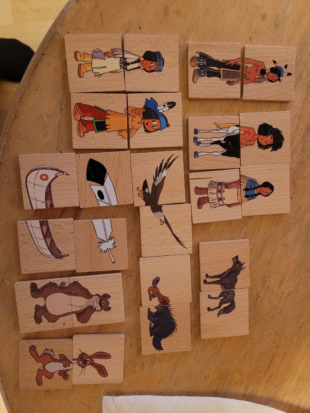 Giochi: yakari memory holz – Usato da Lupsingen venduto da sta_wgg5 1