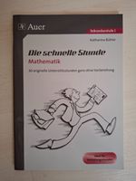 Die schnelle Stunde Mathematik - Sekundarstufe I, Auer