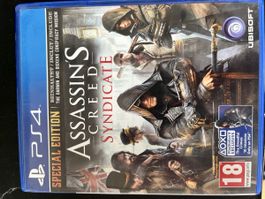 Assassins Creed Syndicate für PS4