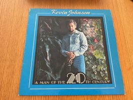 Kevin Johnson - A Man Of The 20th Century LP - Top!