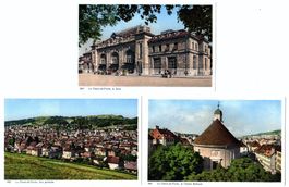 La Chaux-de-Fonds – 1930 – 3 cartes /AK