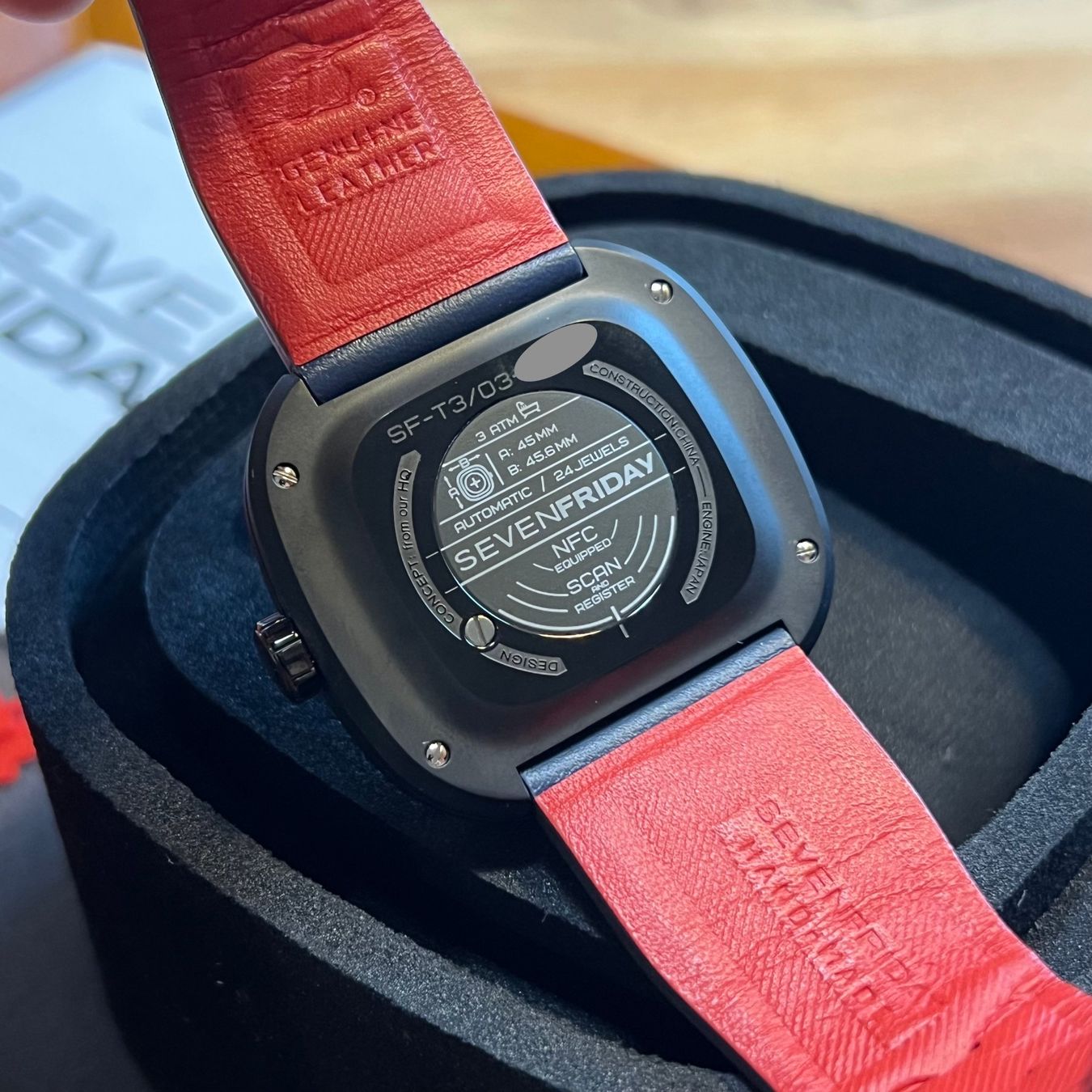 Orologi: SevenFriday T Series Skeleton T3/03 – Usato da Carouge GE venduto da Watchaser 4