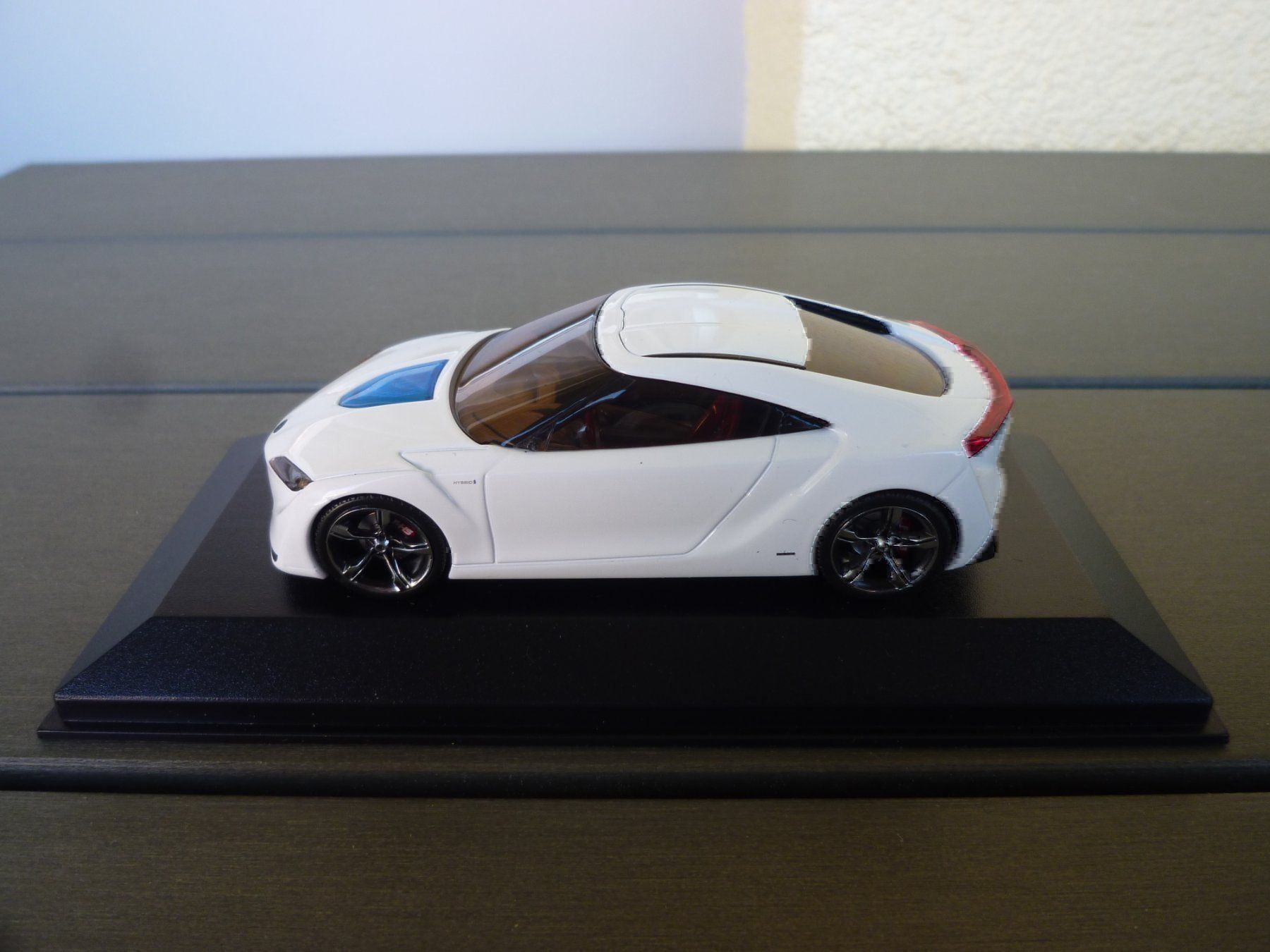 Toyota Modellini d'auto: Toyota FT-HS – Nuovo (secondo la descrizione) da Flawil venduto da Imperiosud 1