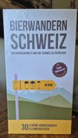 Wanderführer Bierwandern Schweiz Monika Saxer neuwertig