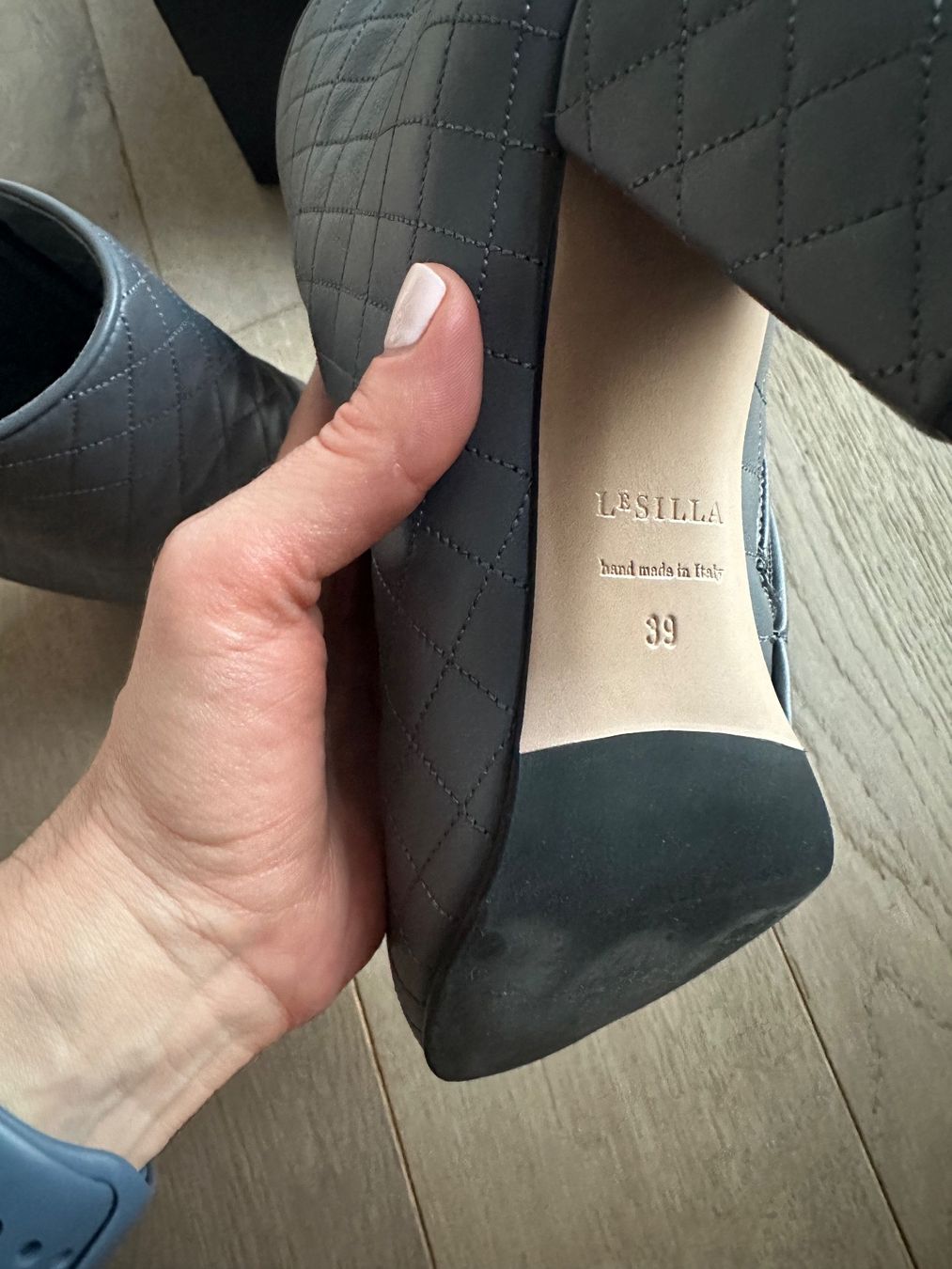 Scarpe da donna: Leather boots by Le Silla, 39 – Nuovo (secondo la descrizione) da Zug venduto da Nat.yushkevich 5
