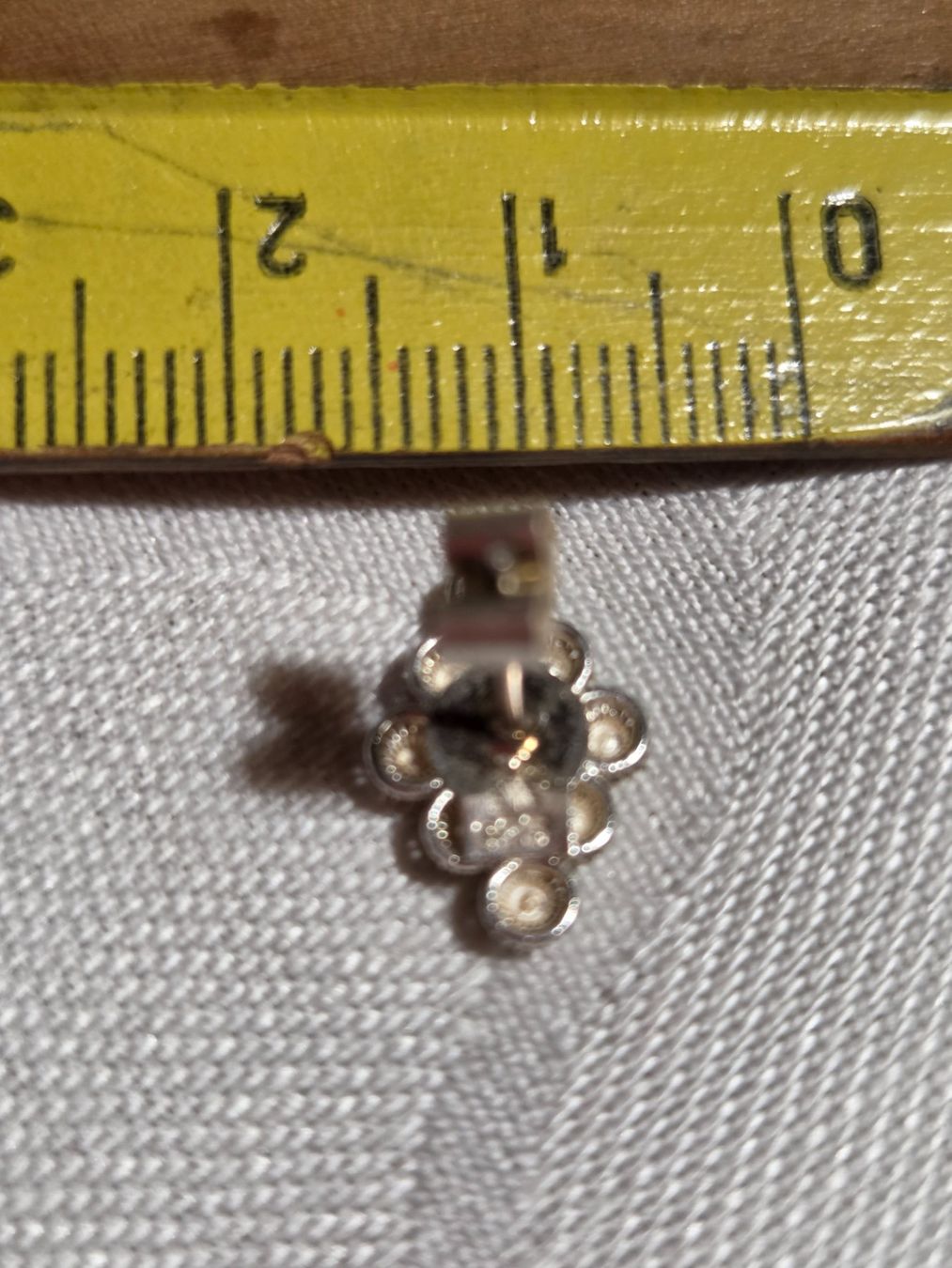 Ohrringe & -stecker: Schöne filigrane Boho Ohrstecker Sterling Silber Stempel 925 – Neu (gemäss Beschreibung) aus Basel von ivoli 5