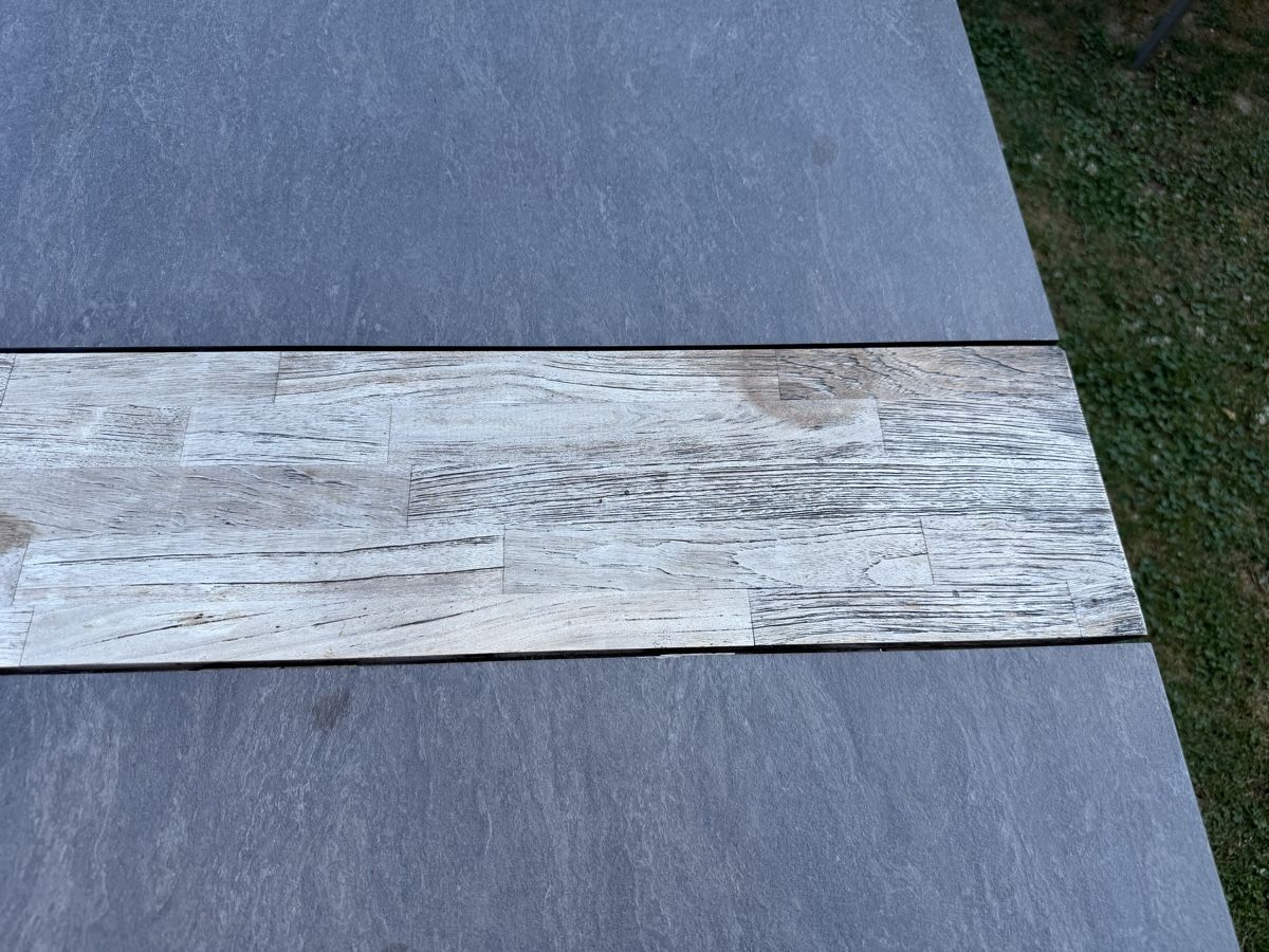 Set di tavolo e panche: Gartentisch mit 6 Stühlen – Usato da Gipf-Oberfrick venduto da nobi97 2