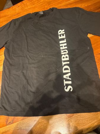 Schwarzes Stadtbühler T-Shirt, Grösse XL , Top Zustand!