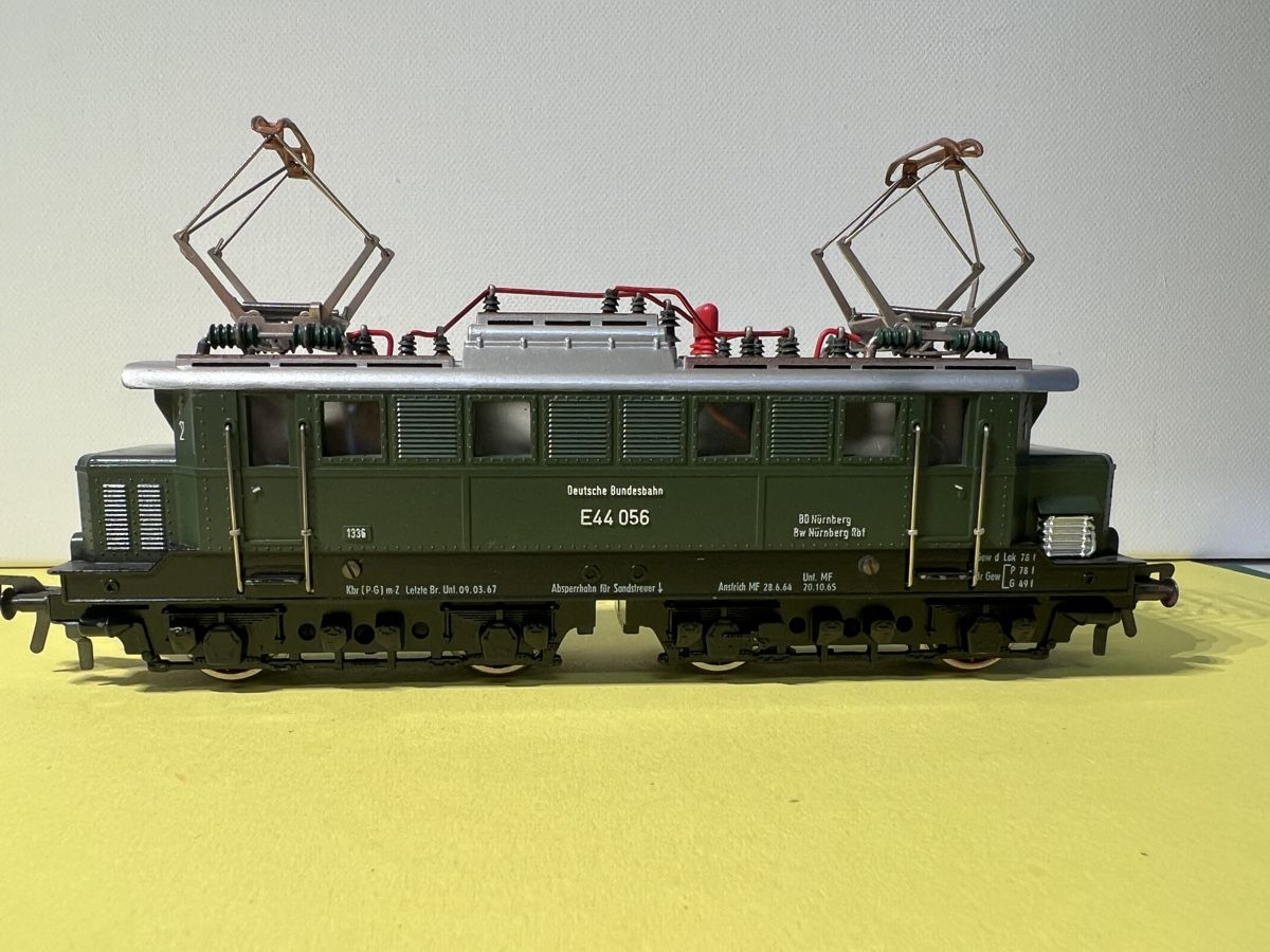 Fleischmann Trains électriques: Fleischmann Elok E44 in HO, Gussmodell – Neuf (Voir description) à Weinfelden par Kammerflimmern 3