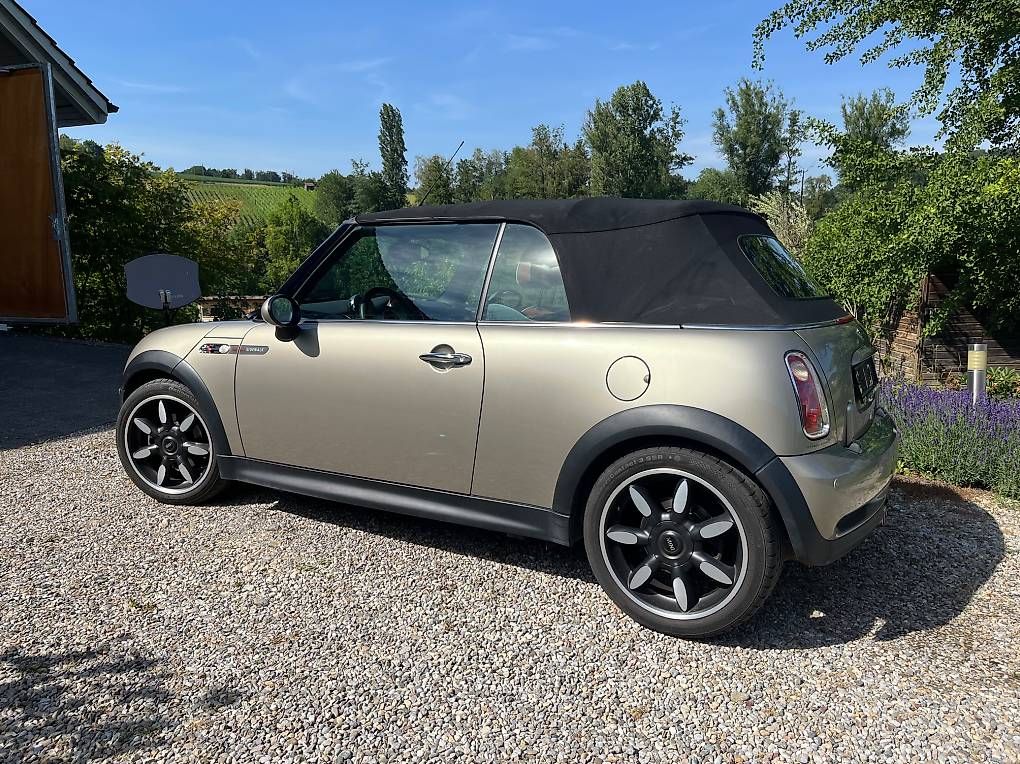 Automobili: MINI Cooper S Cabrio - Sidewalk – Usato da Volken venduto da Spiritpro 3