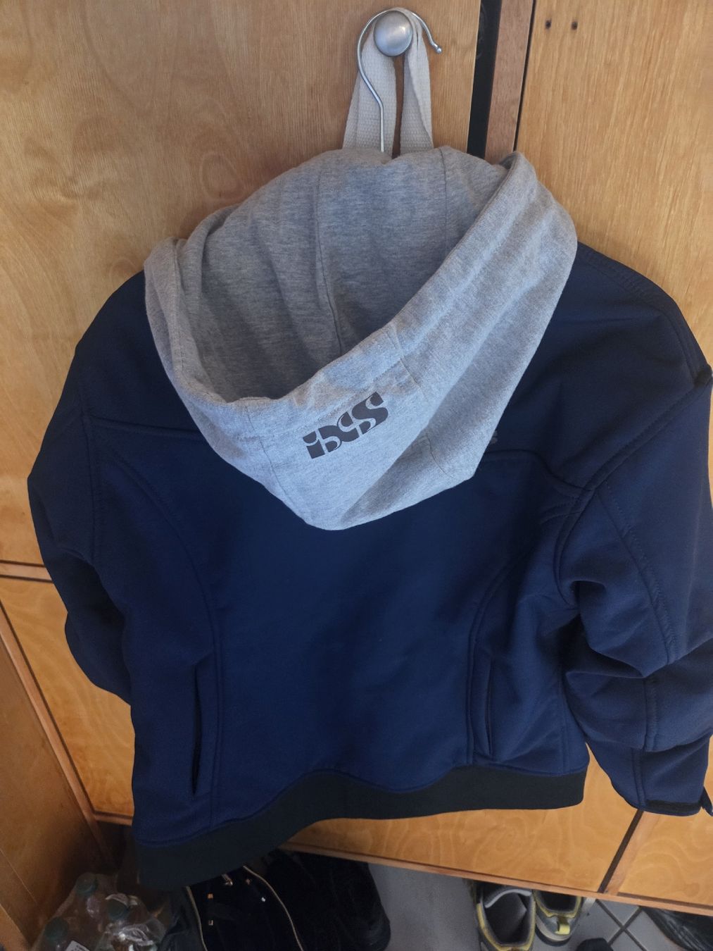 IXS Vestes: Töffjacke IXS dunkelblau – Neuf (Voir description) à Stein AG par Sissi73 1