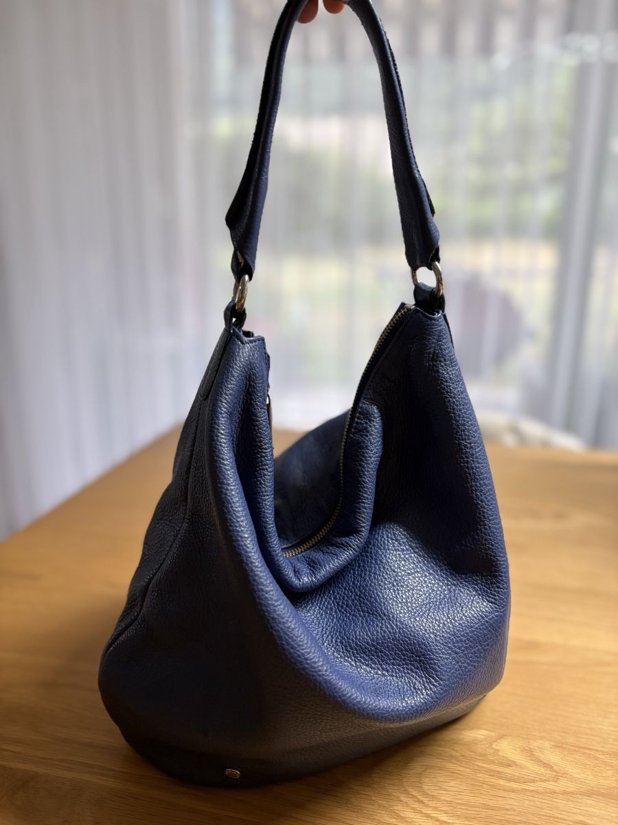 Furla Sacs femmes: Borsa Furla blu pelle  – D'occasion à S. Antonino par LIKA91 1