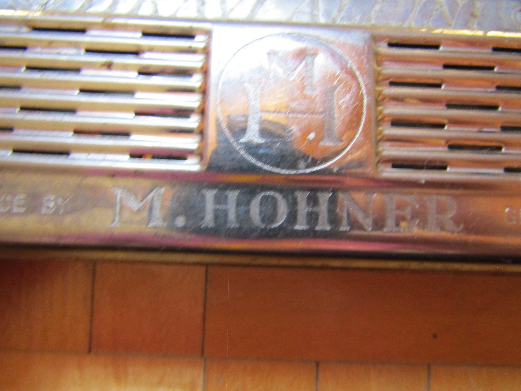 Hohner Strumenti musicali: Mundharmonika Bravi Alpini M.Hohner – Usato da Wädenswil venduto da tome70 2