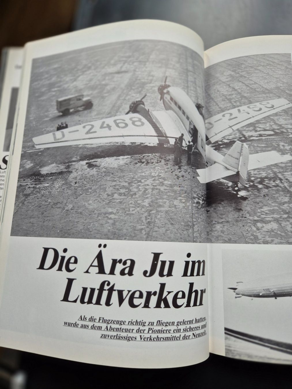Libri: Buch Lufthansa Junkers Ju 52 – Usato da Hüntwangen venduto da ABCCBA01 3