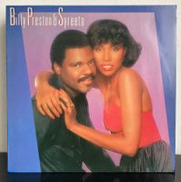 Billy Preston & Syreeta LP *1981* NM/MINT