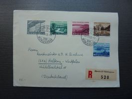 1955 Pro Patria, Satzbrief, Fr. 2.25 / SBK Fr. 55.--