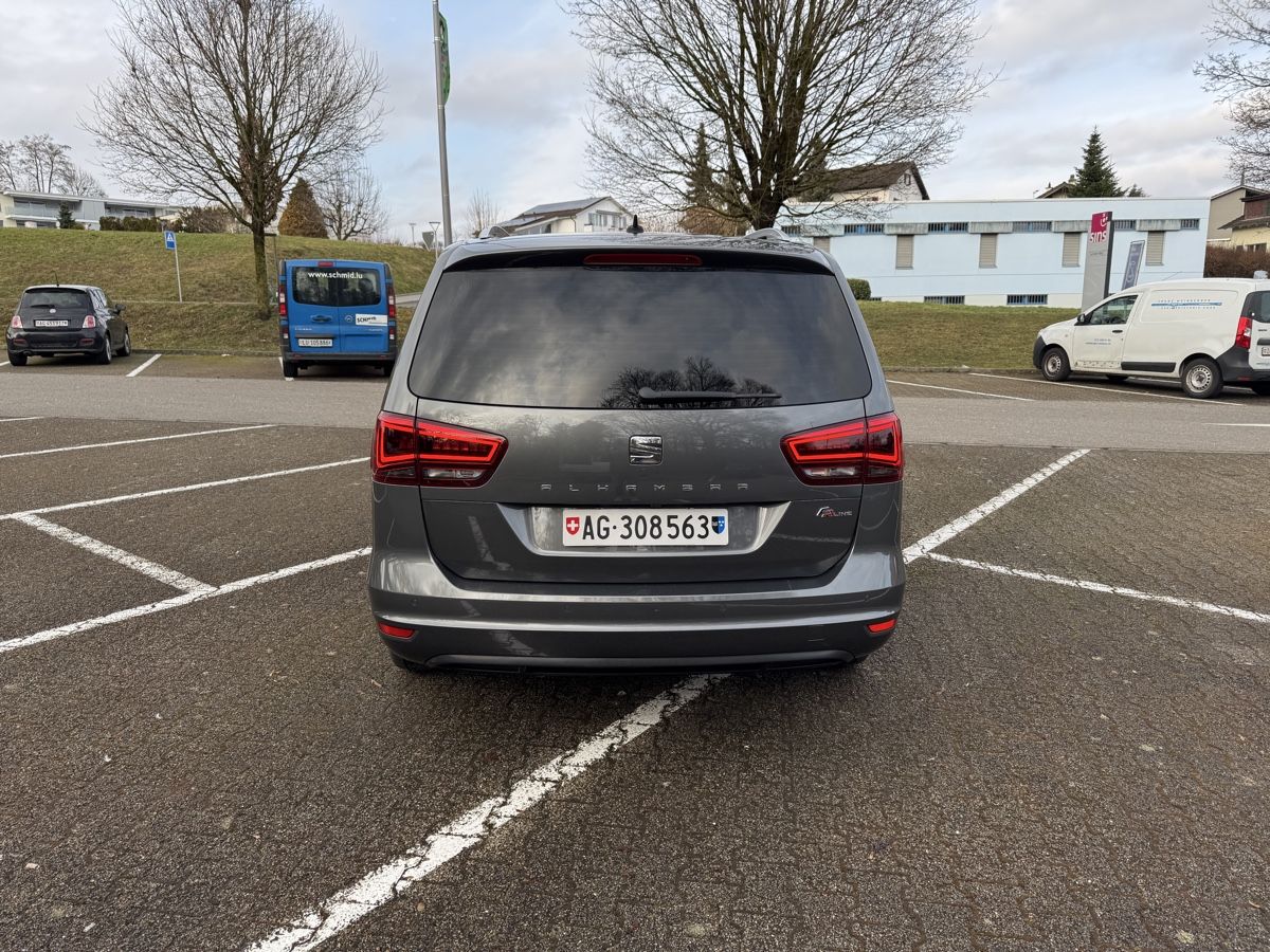 Seat Automobili: Seat Alhambra 2.0 TSi FR-Line 7 plätzer – Usato da Sins venduto da DosSantosM 2