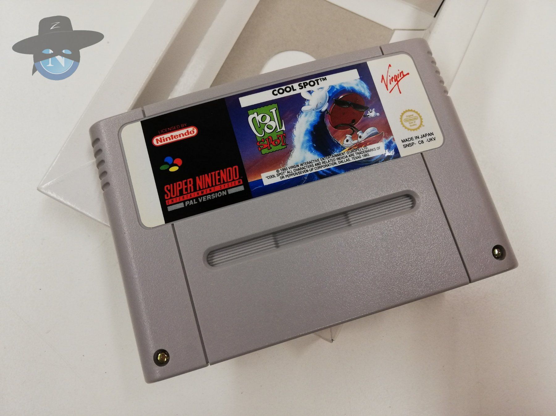 Nintendo Giochi: Cool Spot / Super Nintendo SNES – Usato da St. Gallen venduto da zorro_dc 7