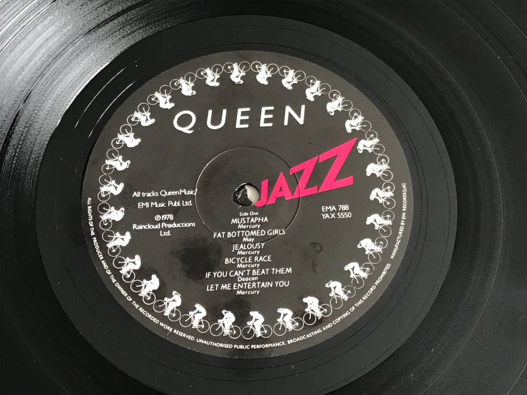 Dischi in vinile: QUEEN - Jazz – Usato da Buchs AG venduto da Archie 3