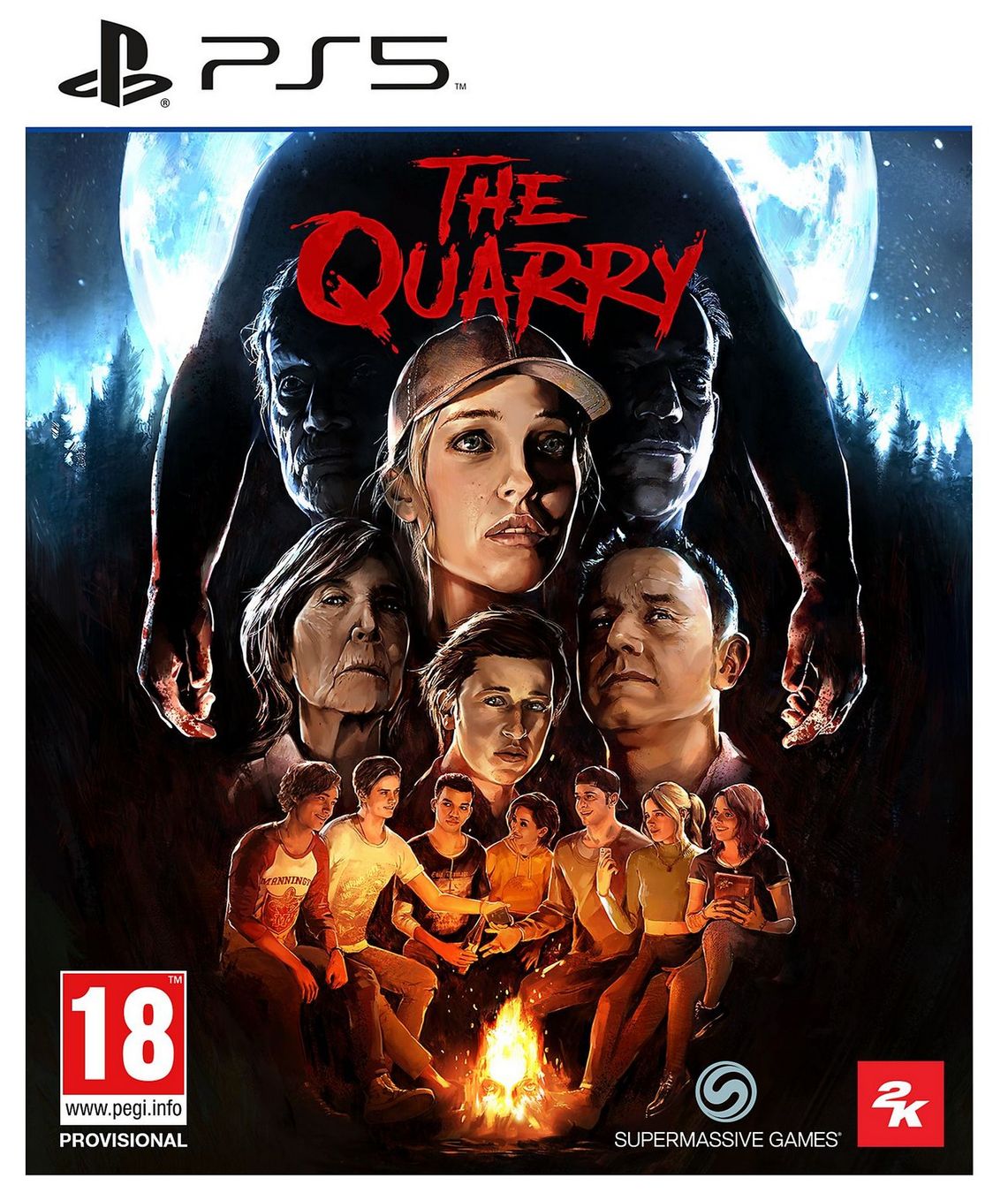 Sony Spiele: The Quarry PS5 – Gebraucht aus Pfäffikon SZ von Elendir