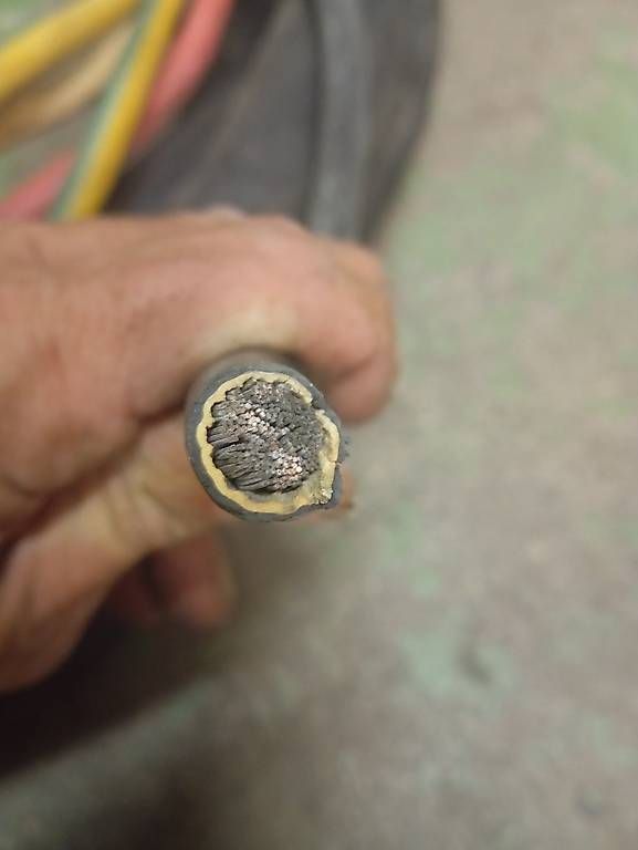 Cavi: Starkstrom Kabel/ Erdkabel – Usato da Basel venduto da Petergunn 1