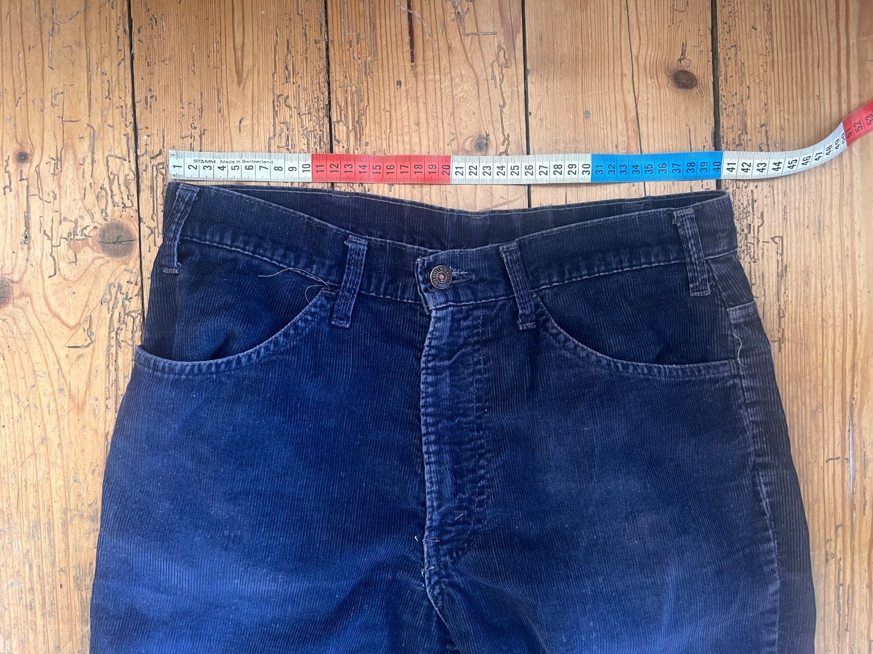 Levi's Hosen: Levi's, cord blau, vintage, white Tab – Gebraucht aus Kreuzlingen von kek_1 3