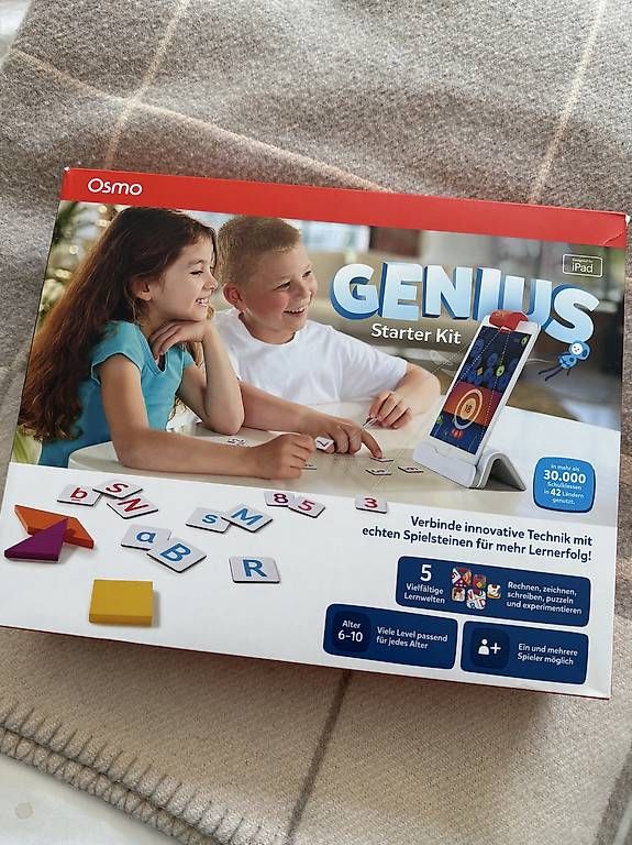 Spiele: Osmo Genius Starter Kit – Gebraucht aus Wädenswil von Cocomagi