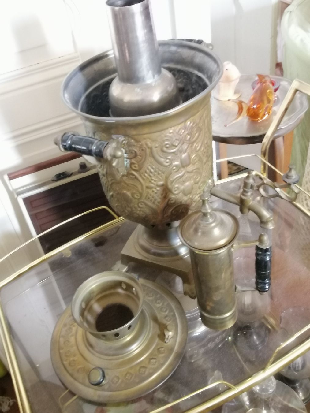 Teiere: Samowar antique – Usato da Lausanne venduto da Jdelta 4