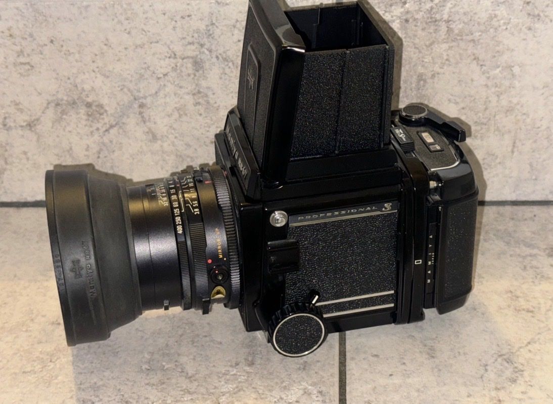 Mamiya Kamera: Mamiya RB67 pro S – Gebraucht aus Schmidrüti von Runaswelt 2