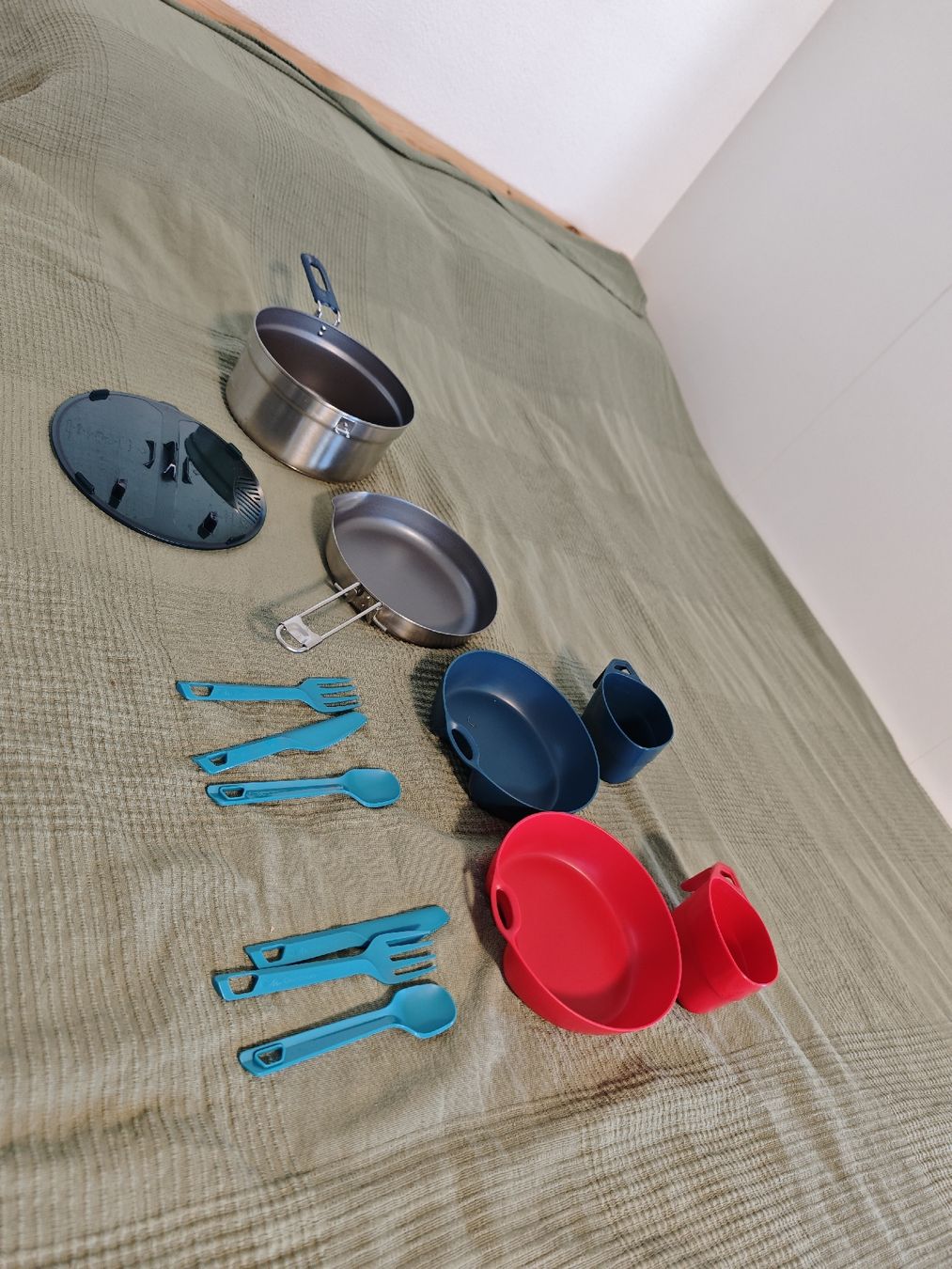 Services de table: Kochset Camping  – D'occasion à Winterthur par mistofilees