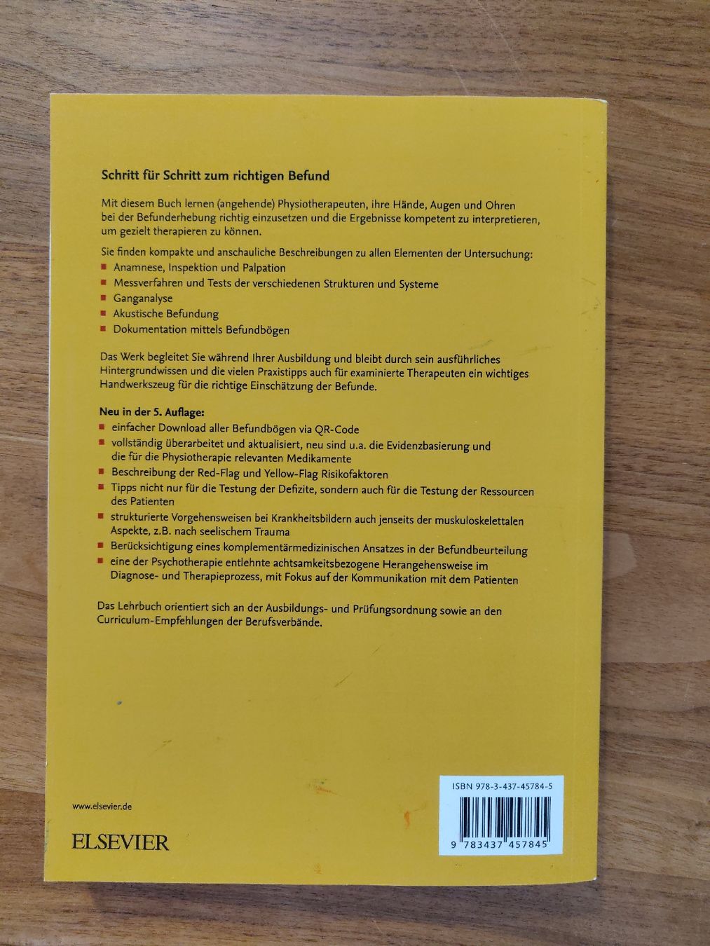 Libri: Kursbuch: Befunderhebung, Susanne Reimann – Nuovo (secondo la descrizione) da Zürich venduto da betzec 1
