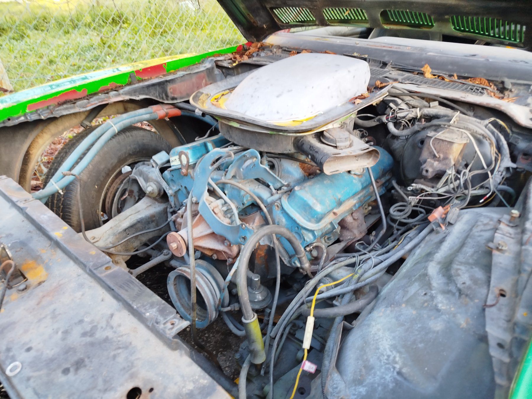 Pontiac Automobili: Pontiac Firebird TransAm 455 1974 – Usato da Savagnier venduto da Botteron_Recycling 5