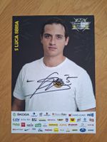 Luca Sbisa Autogrammkarte HC Lugano