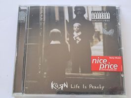 Cd Korn - Life is peachy