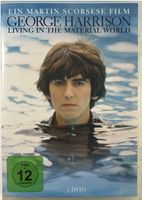 DVD LIVING IN THE MATERIAL WORLD - GEORGE HARRISON - M.SCORS