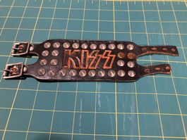 Kiss lederarmband