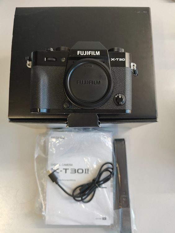 Fujifilm XT30 ll Ab 60.Fr Kaufen auf Ricardo