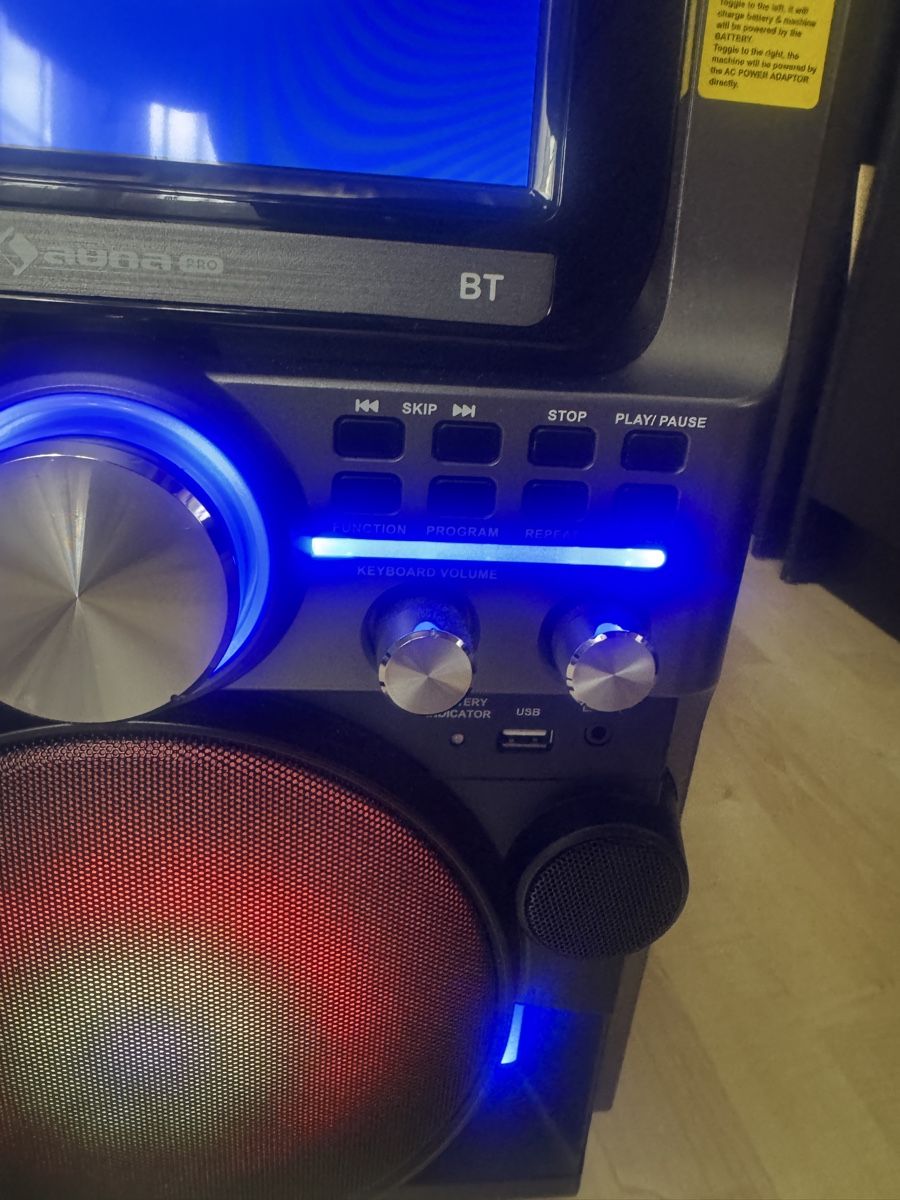 Sistemi audio & multimediali: Karaoke System Auna Pro mit Bluetooth und Rollen guter Zusta – Usato da Rhäzüns venduto da Babalona 4